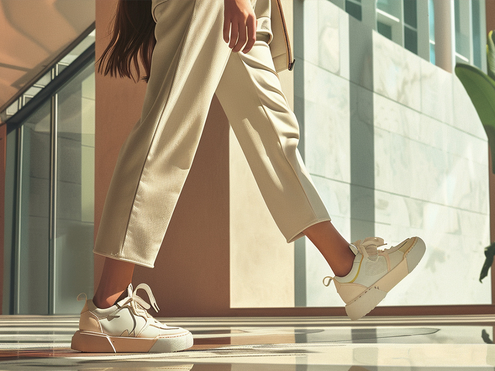 Женские кроссовки Balenciaga: когда мода встречает комфорт