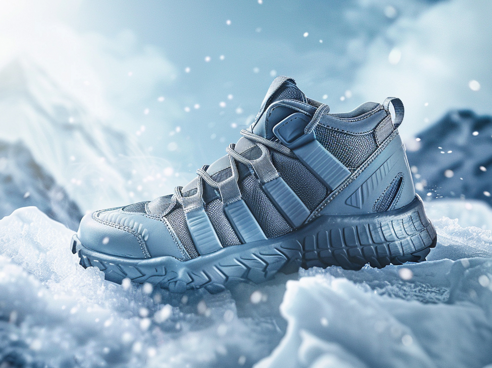 Adidas для зимы: Утепленные кроссовки для активного мужчины