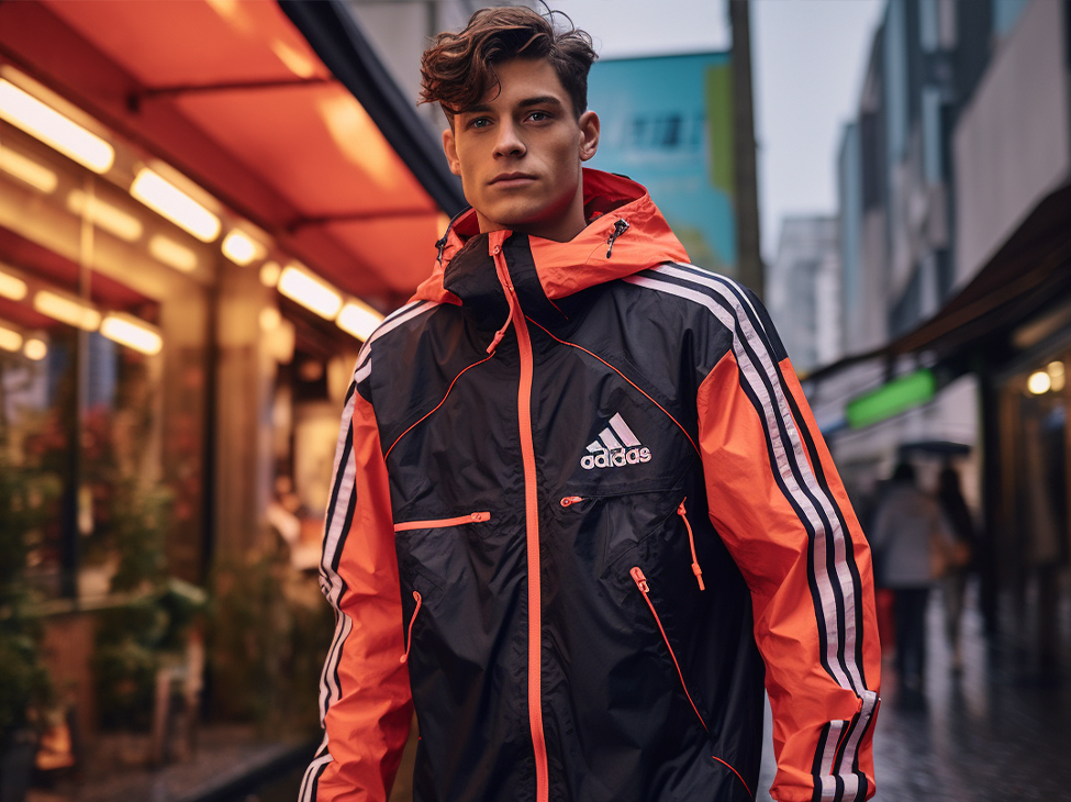 Мужские куртки Adidas: тренды актуальные в этом сезоне