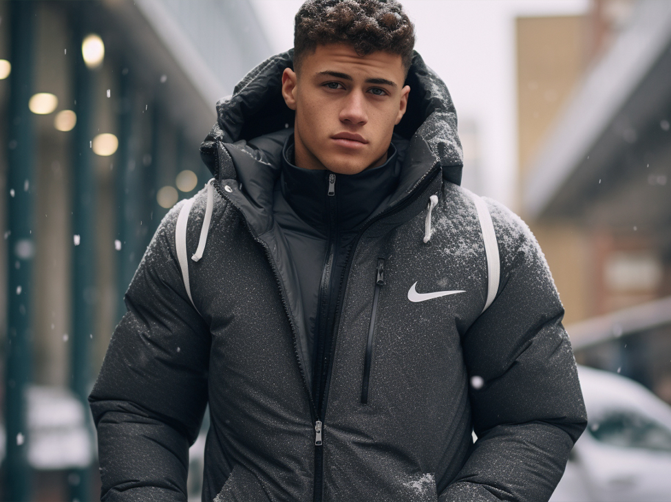 Зимние куртки Nike: стиль и тепло для мужчин