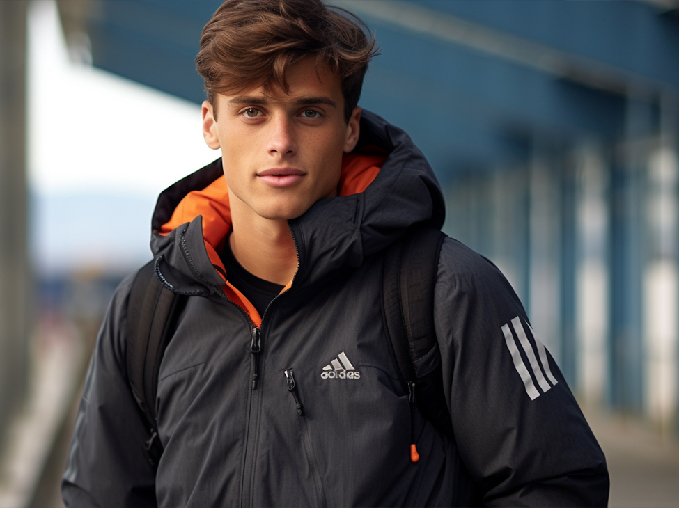 Мужские куртки Adidas для спорта и досуга: выбор вариаций