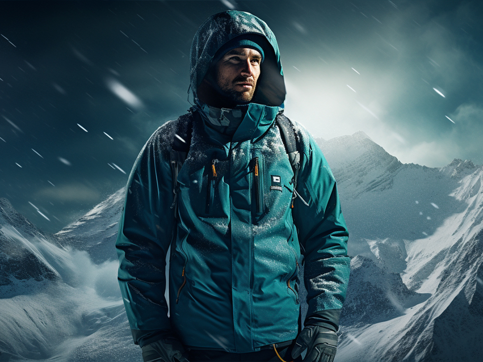 Зимняя куртка The North Face: стиль и практичность