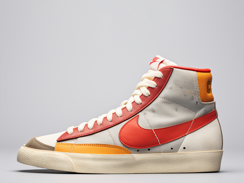 Nike Blazer Mid '77: винтаж переплетается с современностью