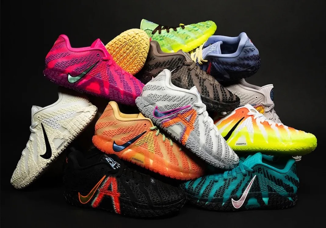 ja morant shoes nike ja 3 2025 2