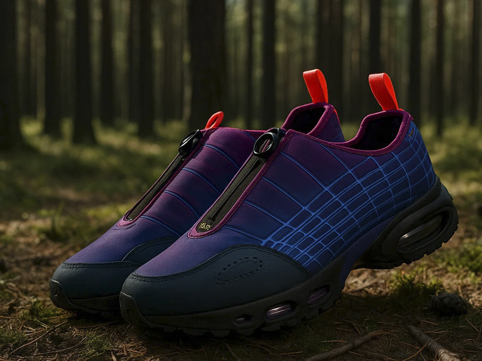 Кроссовки на молнии Nike Air Max SNDR с ярким дизайном