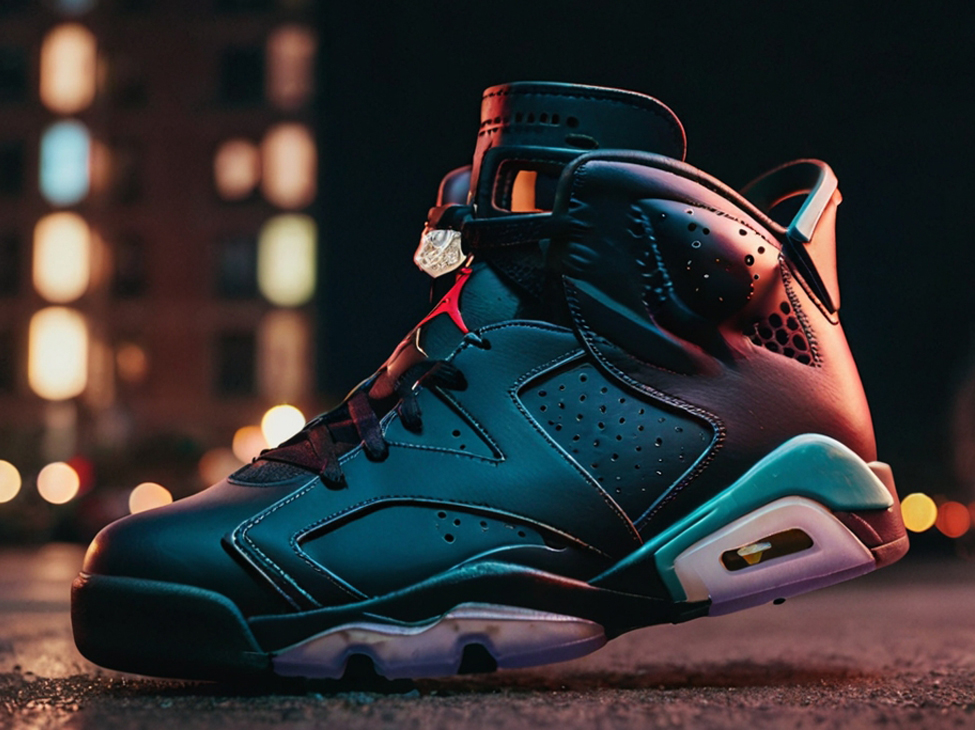 Стильные кроссовки Nike Air Jordan 6: от баскетбола до улицы