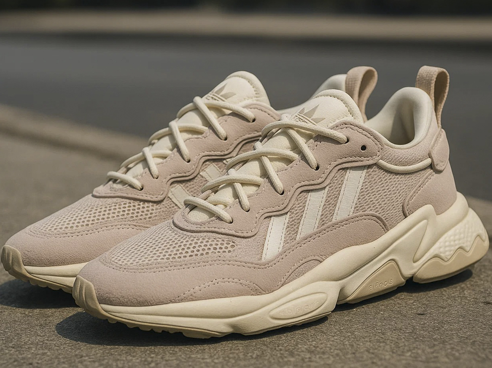 Кроссовки Adidas Ozweego с дизайном легендарных моделей 90-х