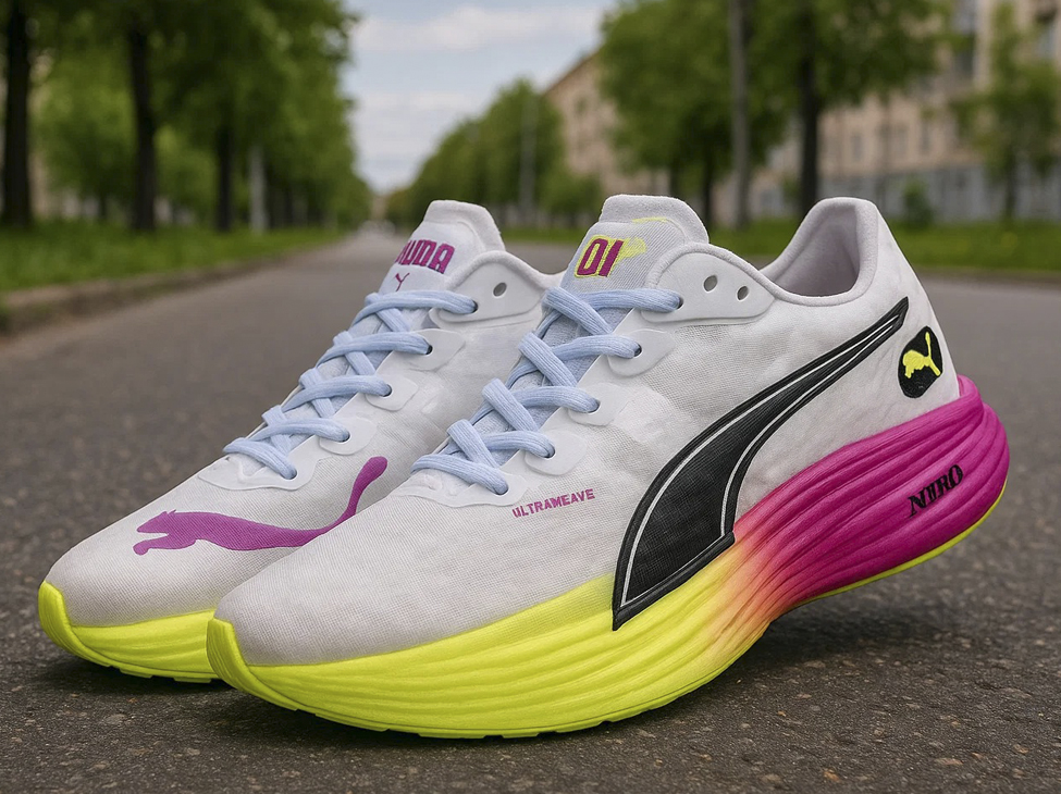 Легкие кроссовки Puma Deviate Nitro Elite 3: кому подойдут