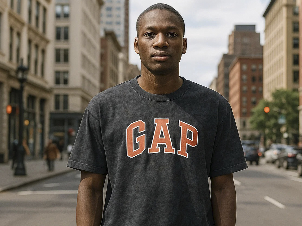Стильная футболка Gap на каждый день