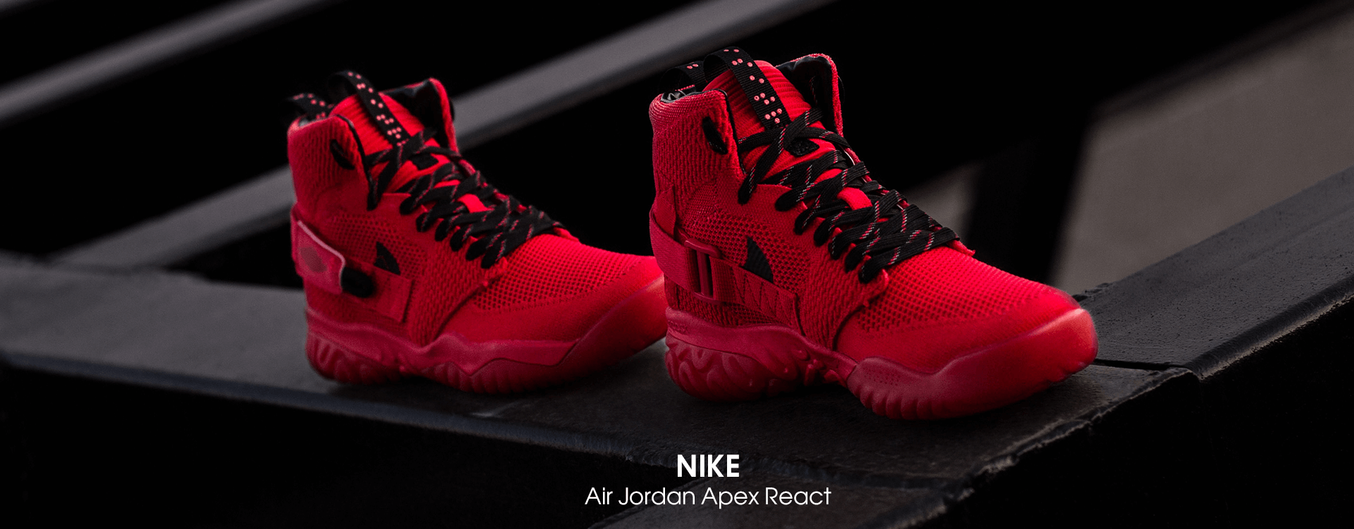 Кроссовки Nike Air Jordan Apex React 