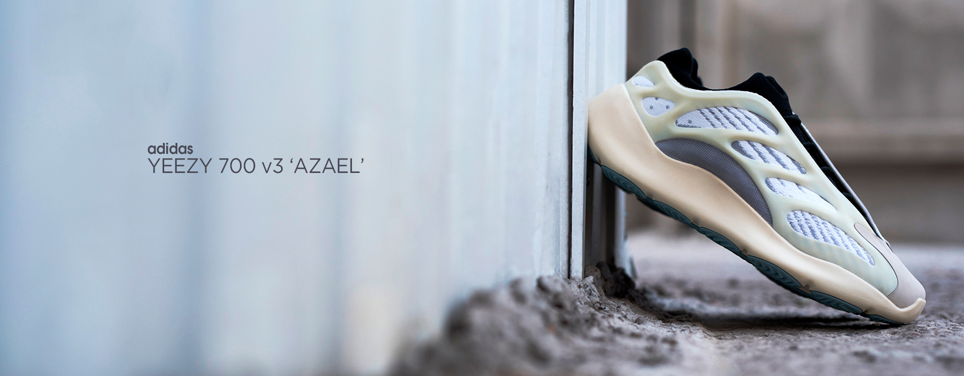 Кроссовки Adidas Yeezy 700 V3 «Azael»