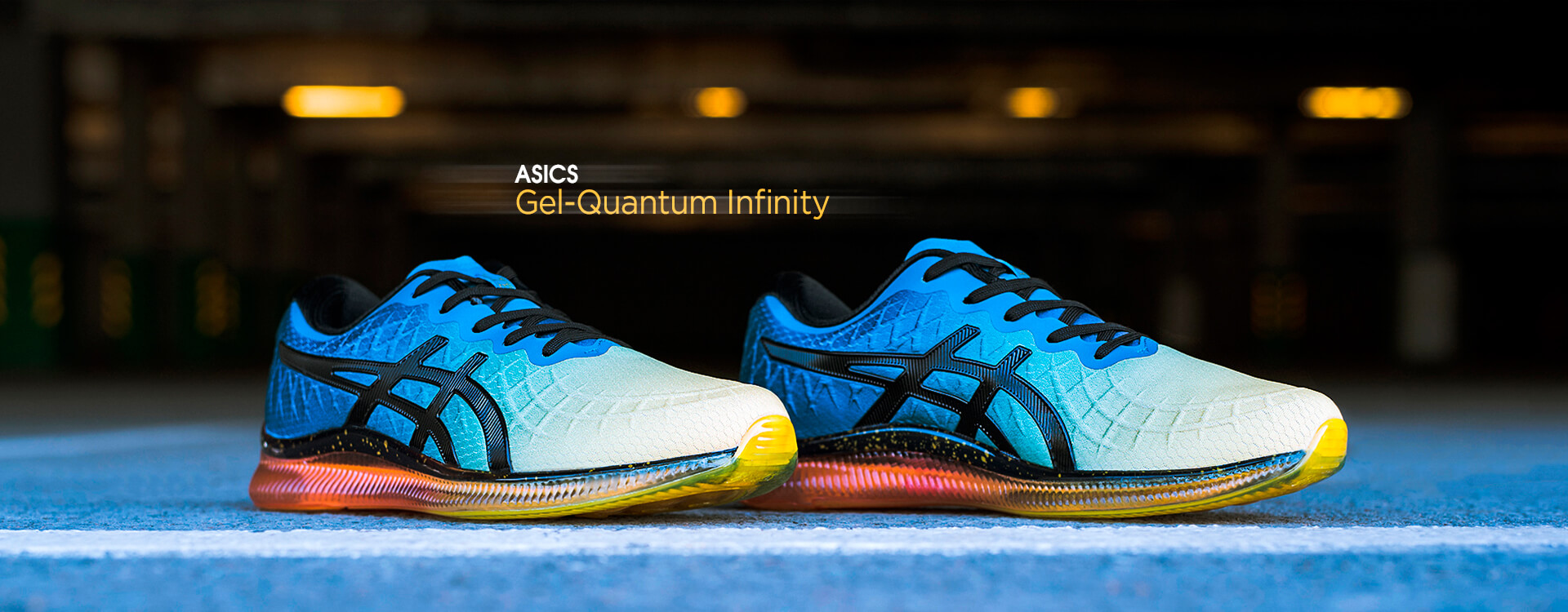Беговые кроссовки Asics Gel-Quantum Infinity