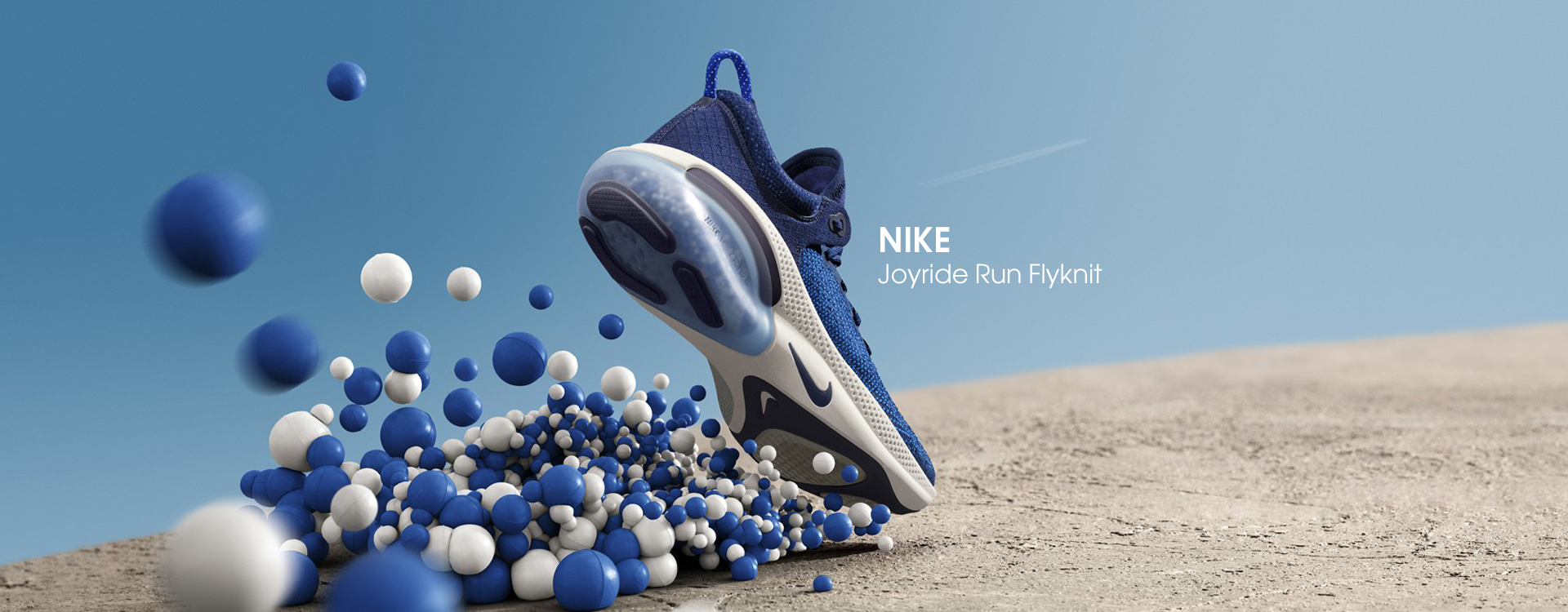 Кроссовки Nike Joyride Run Flyknit “Racer Blue”