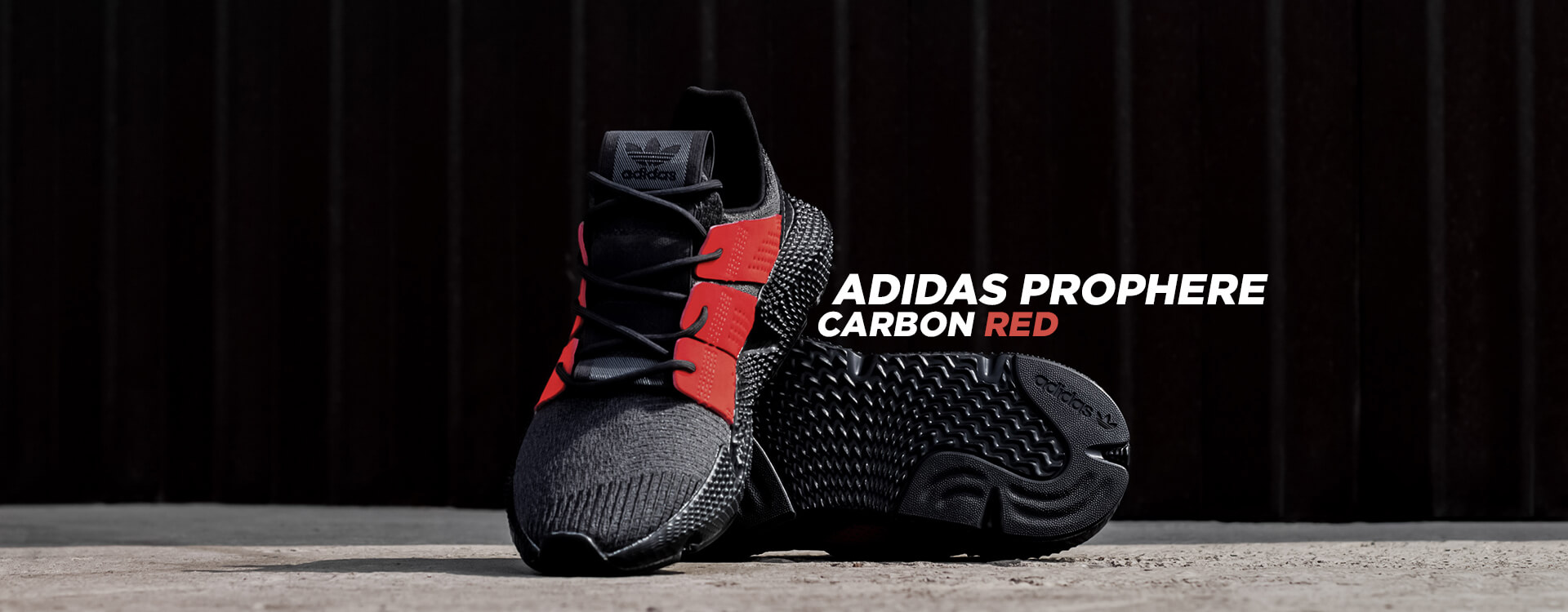 Adidas Prophere Carbon Red