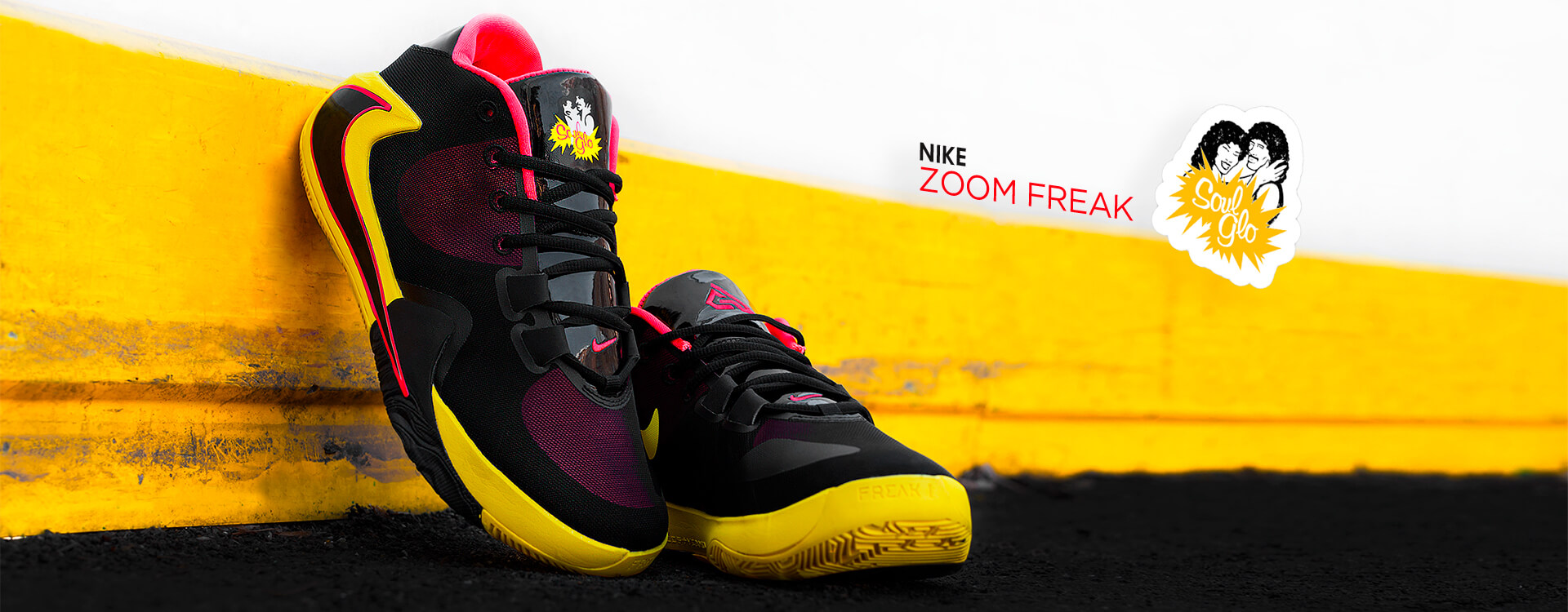 Баскетбольные кроссовки Nike Zoom Freak 1 «Soul Glo»