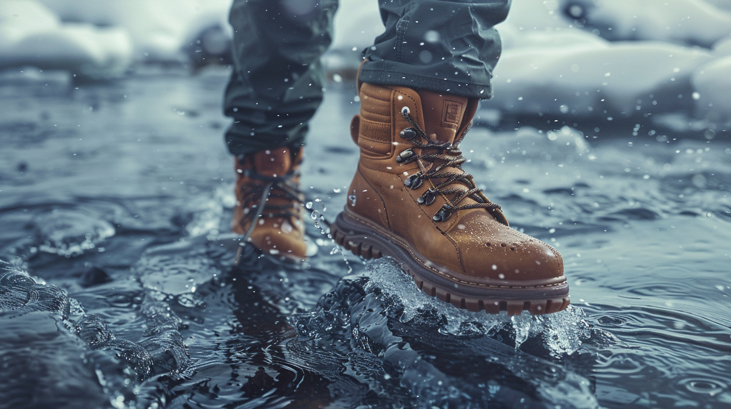 Мужские зимние кроссовки: гид по теплу и стилю