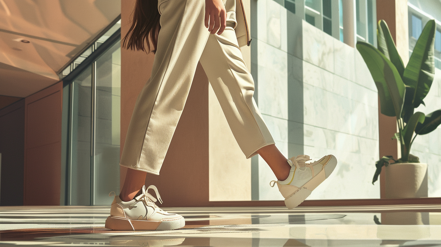 Женские кроссовки Balenciaga: когда мода встречает комфорт