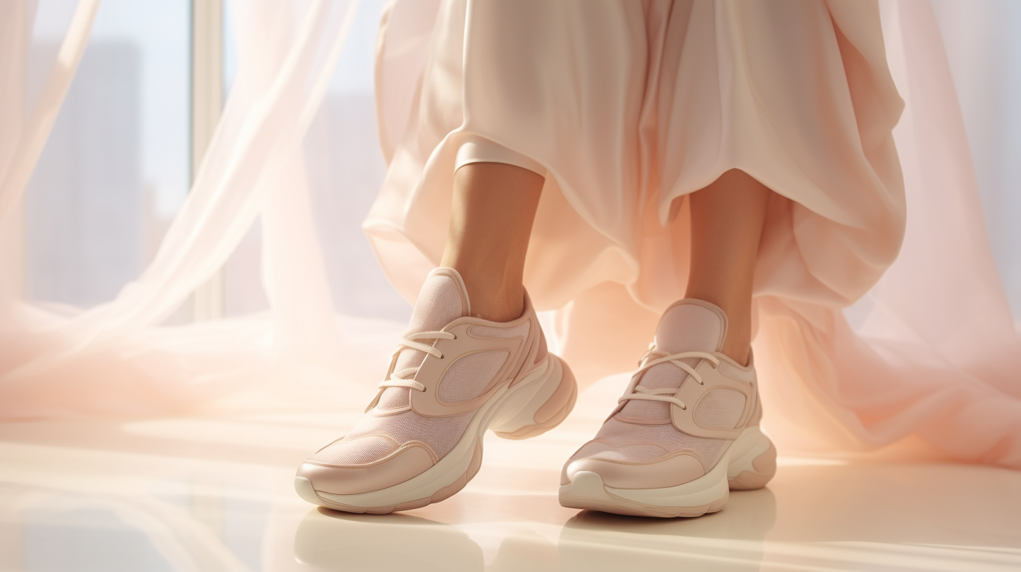 Женские кроссовки Balenciaga: сочетание моды и комфорта