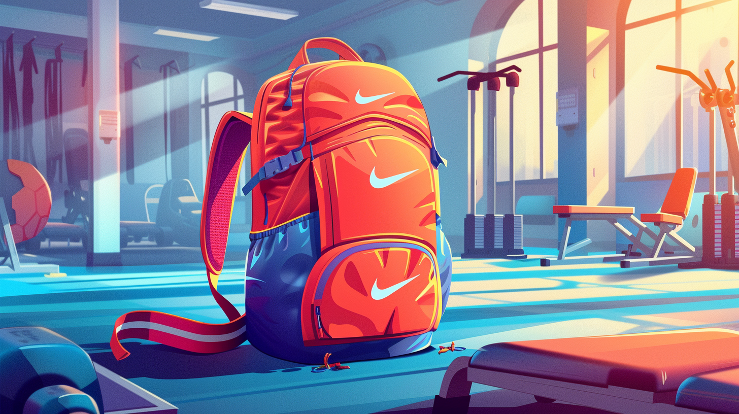 Спортивные и стильные рюкзаки Nike для активной жизни