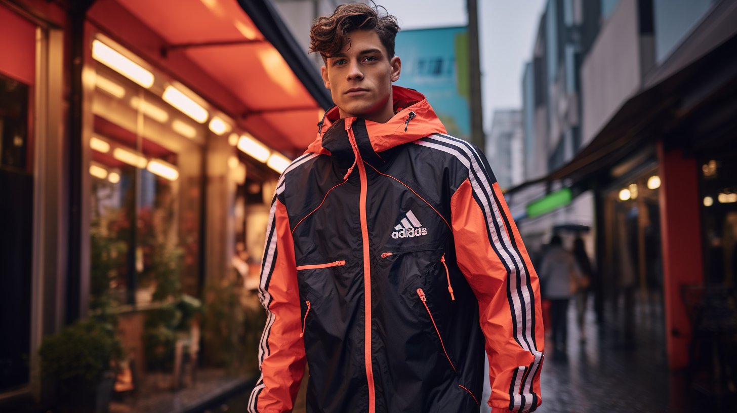 Мужские куртки Adidas: тренды актуальные в этом сезоне