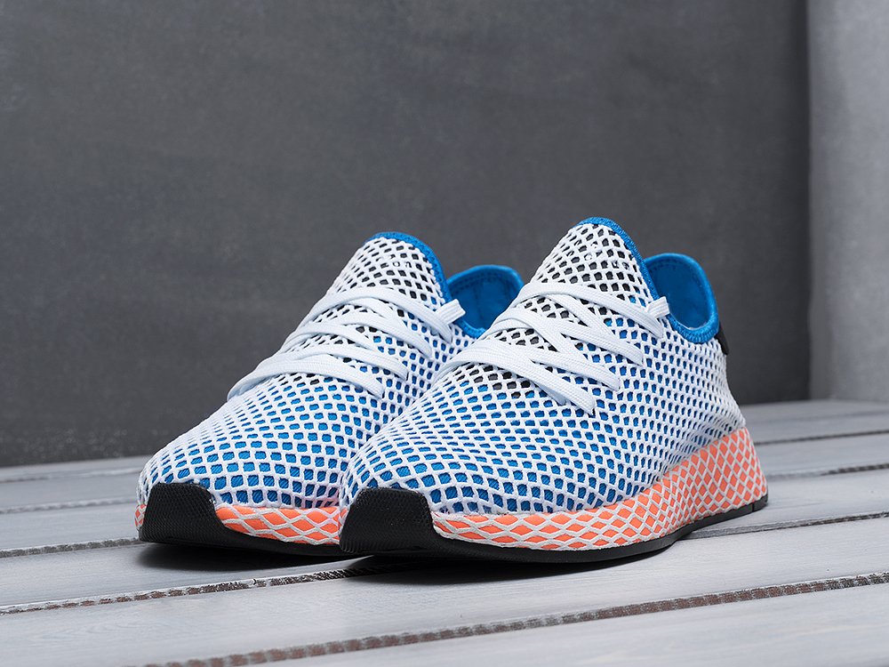 Adidas deerupt rose outlet et bleu