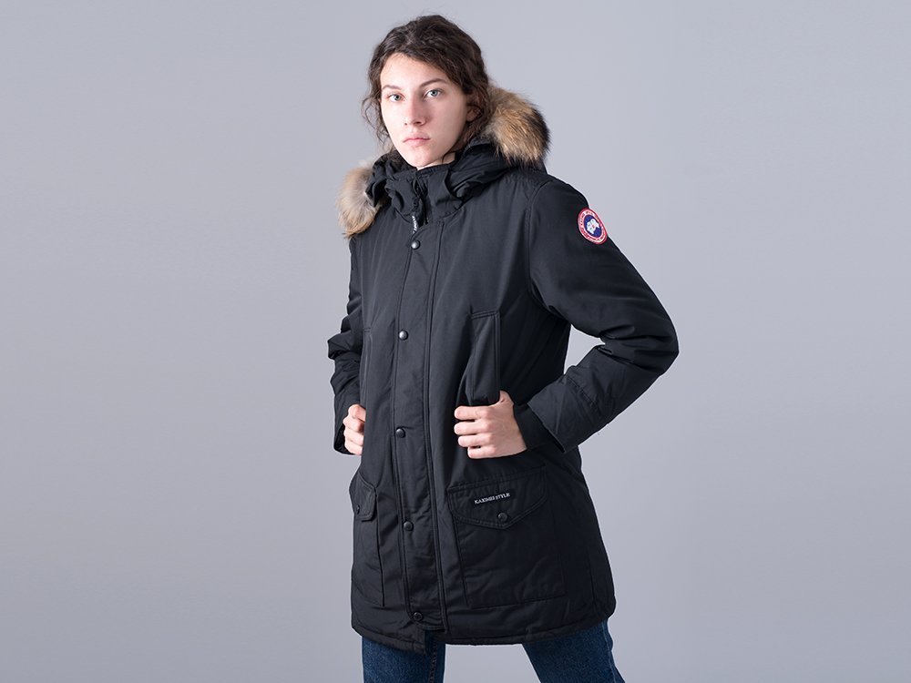 Куртка зимняя цвет Черный купить по цене 2990 рублей в интернет-магазине outmaxshop.ru с доставкой ☑️
