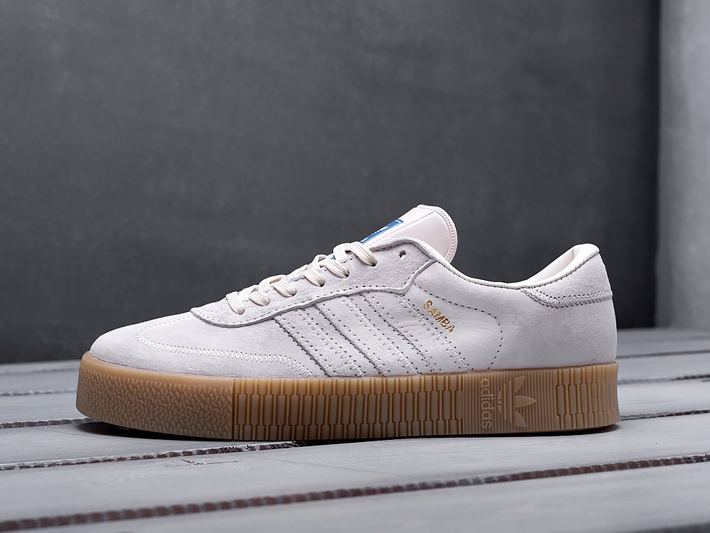 Adidas cheap sambarose grey