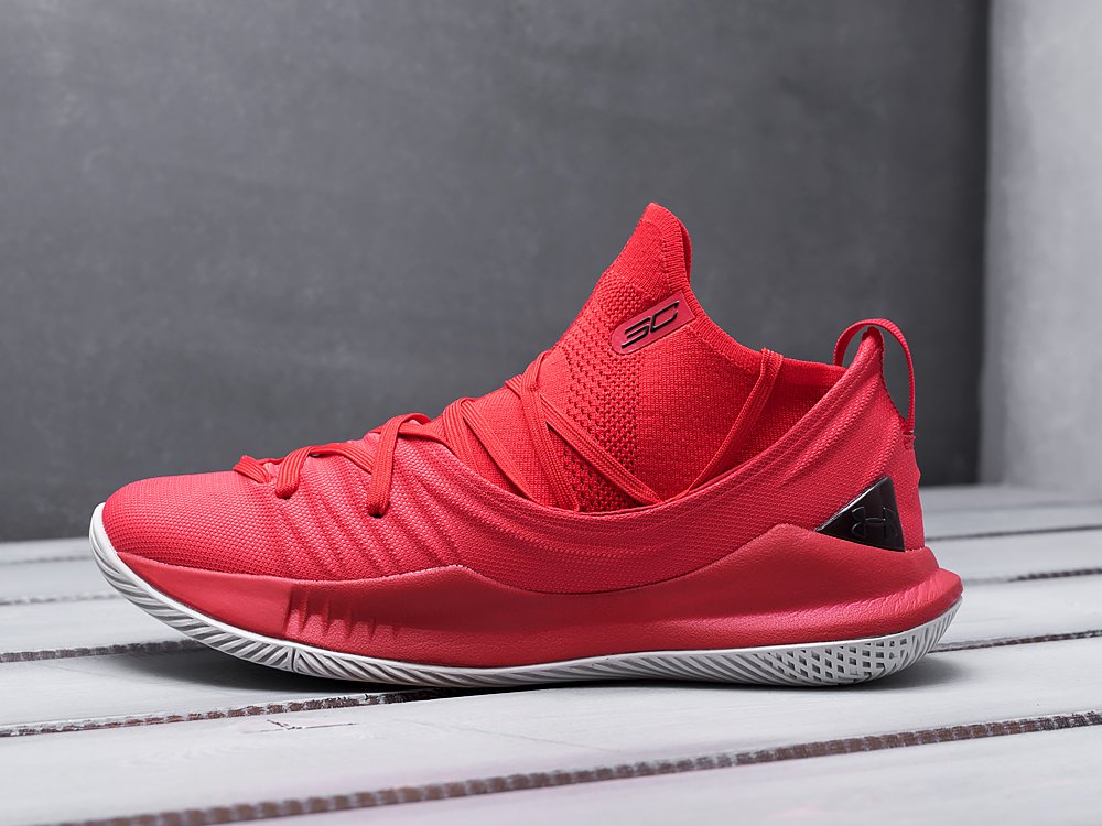 Under armour curry 5 red new arrivals