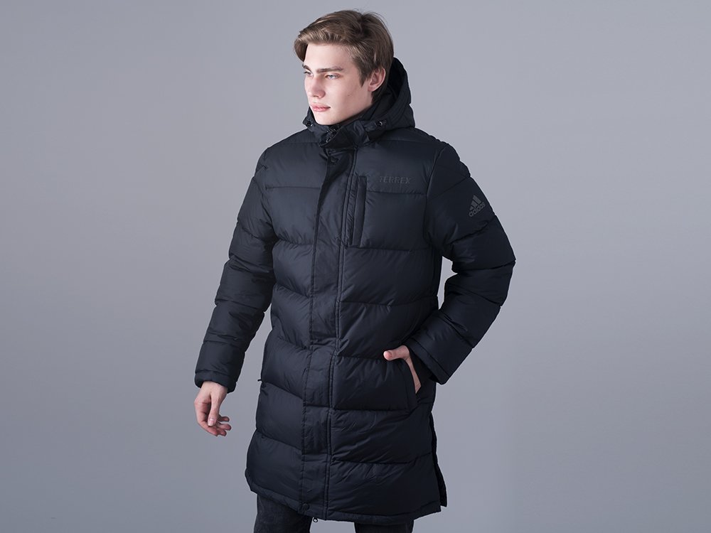 Длинные куртки мужские зимние адидас