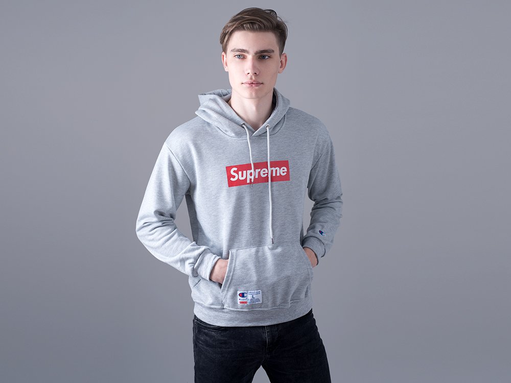 Champion supreme sweatshirt sale