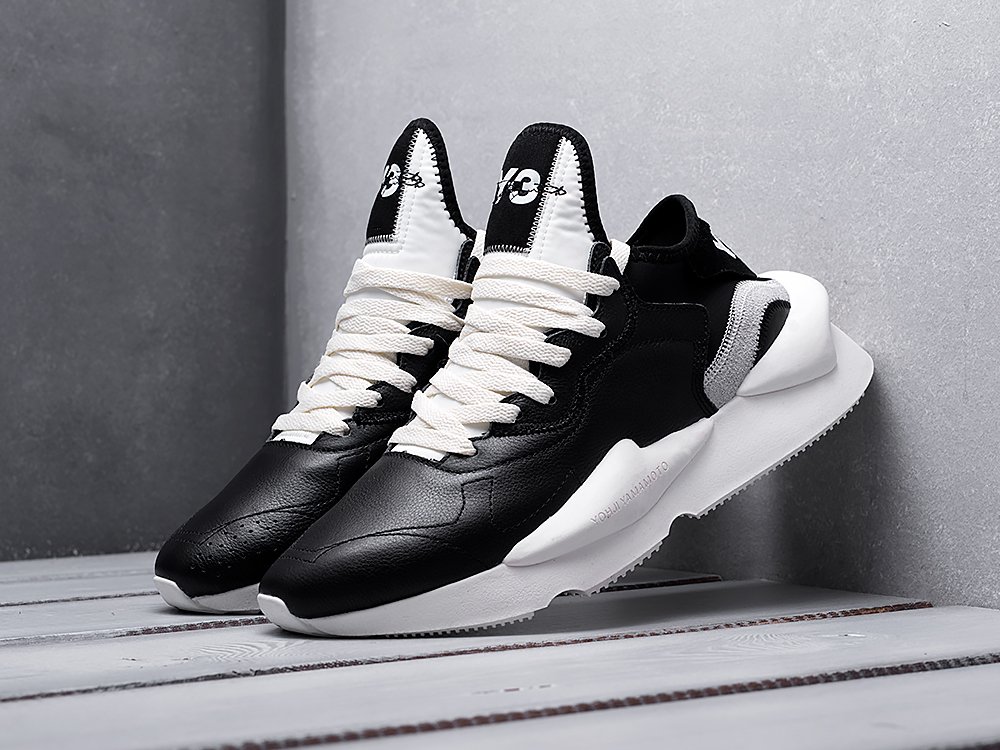 Кроссовки Adidas Y-3 x Yohji Yamamoto Kaiwa цвет Черный купить по цене