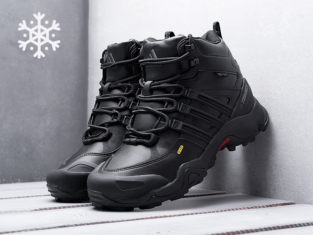 Зимние ботинки adidas terrex winter цвет черный
