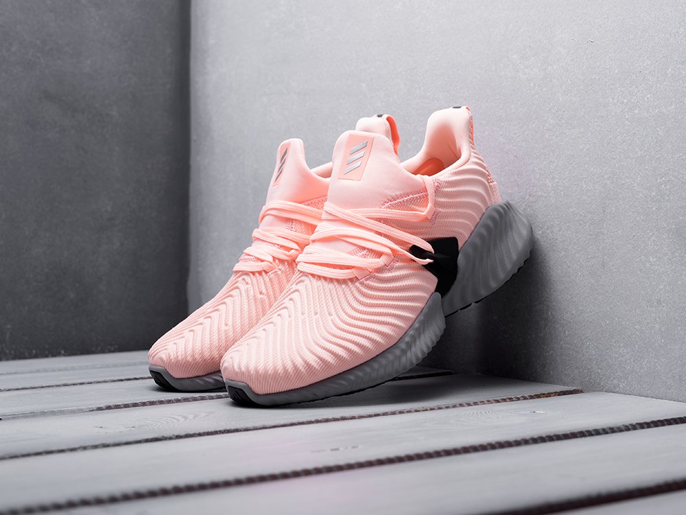 alphabounce adidas oro rosa