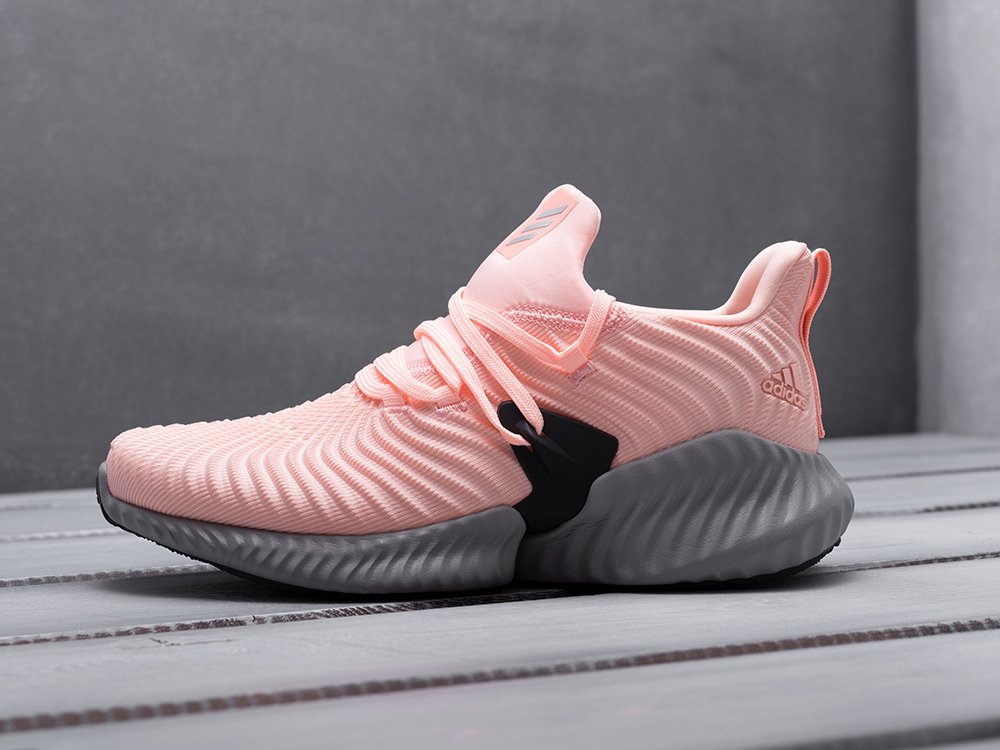 alphabounce adidas oro rosa