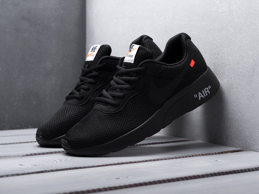 Nike tanjun outlet x off white