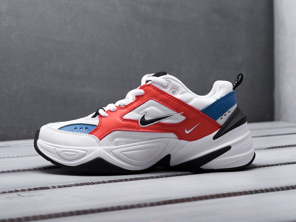 Кроссовки Nike M2K TEKNO цвет Белый купить по цене 1290 рублей в интернет-магазине outmaxshop.ru с доставкой ☑️