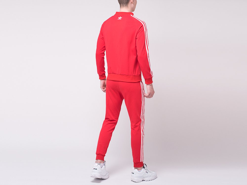 Костюм adidas SST красный