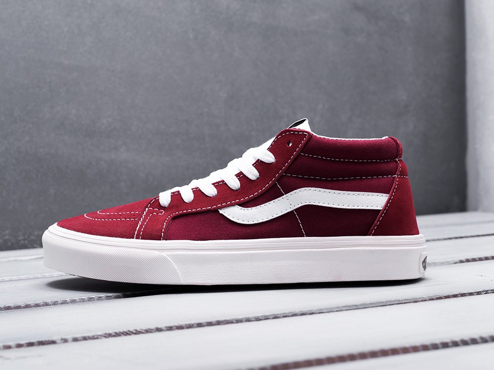 vans sk8 hi tibetan red