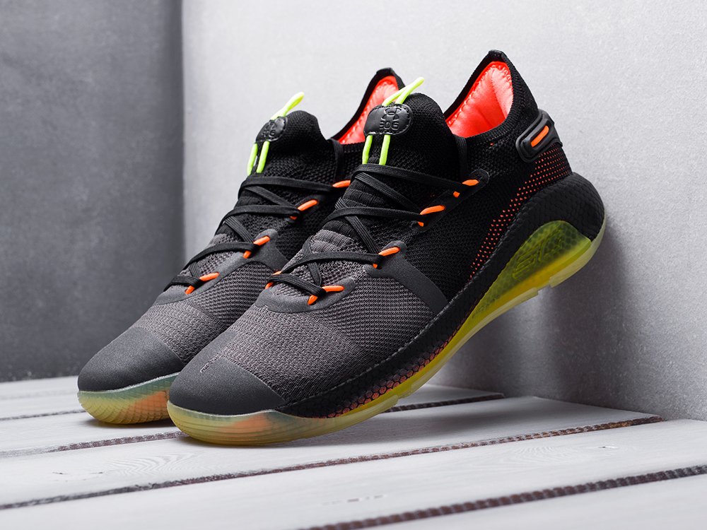 Curry 6 store low black