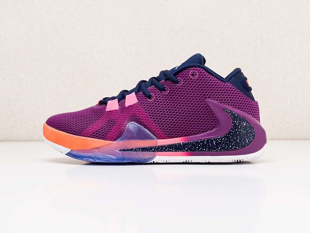 Nike freak 1 purple best sale