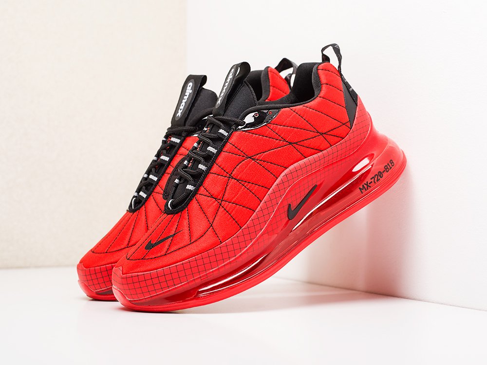 Кроссовки Nike MX-720-818 цвет Красный купить по цене 3890 рублей в интернет-магазине outmaxshop.ru с доставкой ☑️
