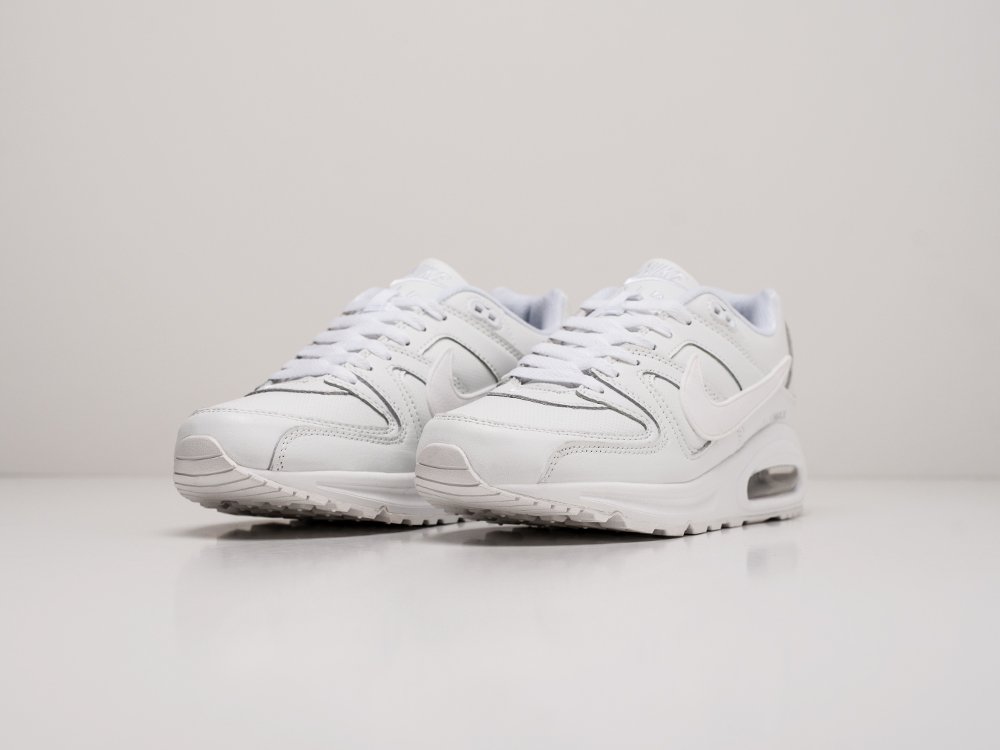 air max command leather white