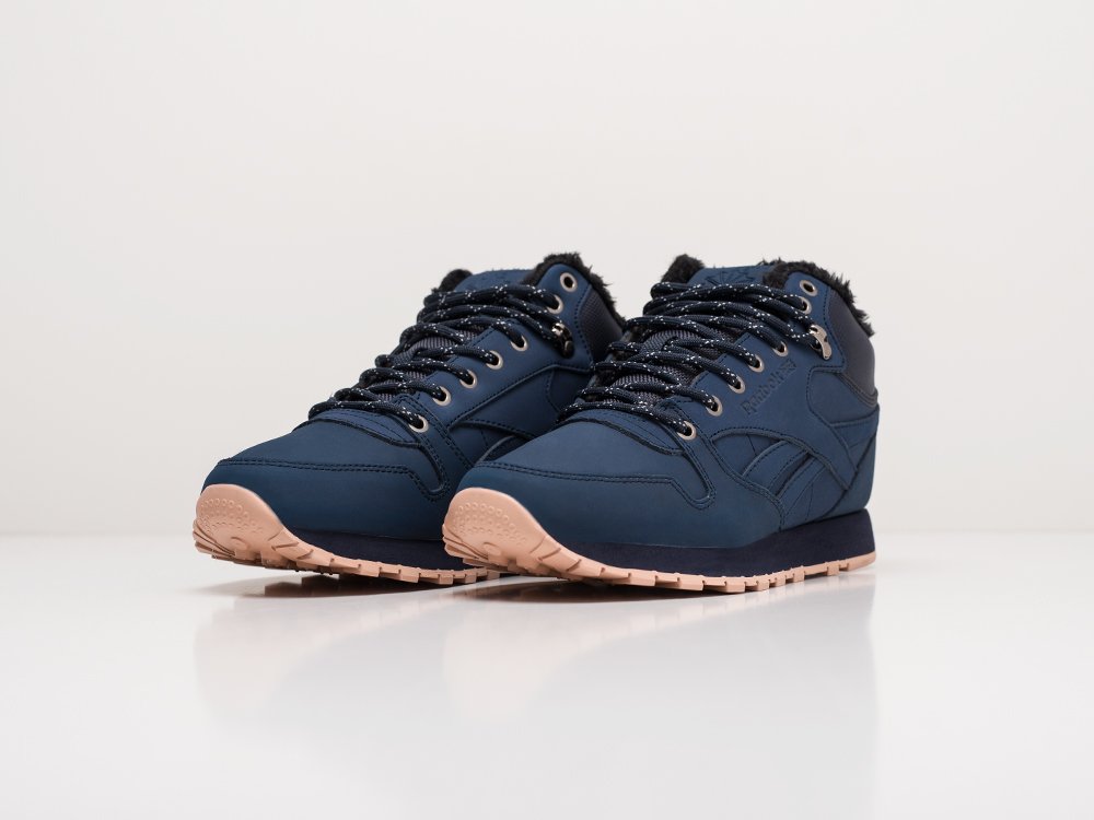 Reebok classic classic deals leather mid ripple