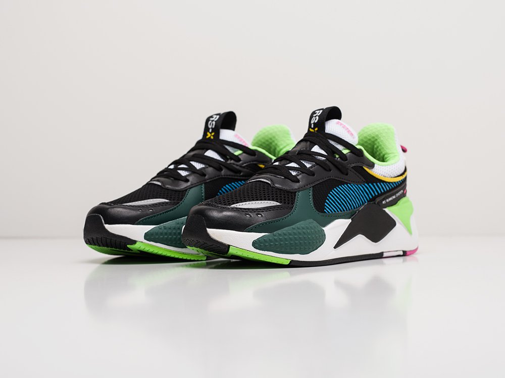 puma rx green