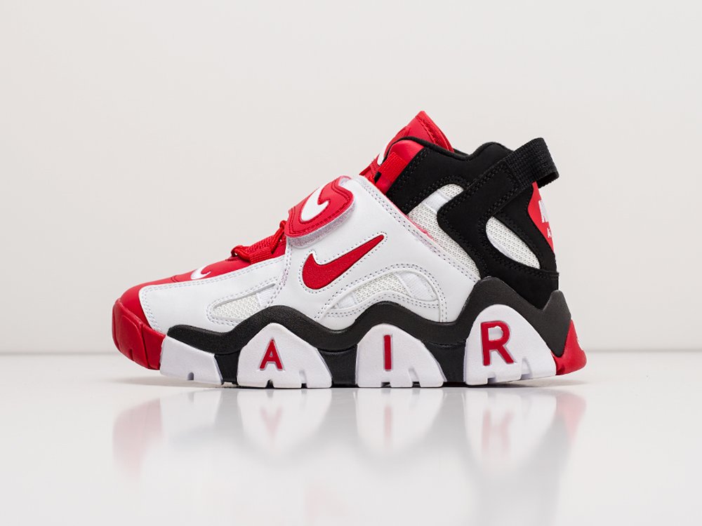 nike air barrage red