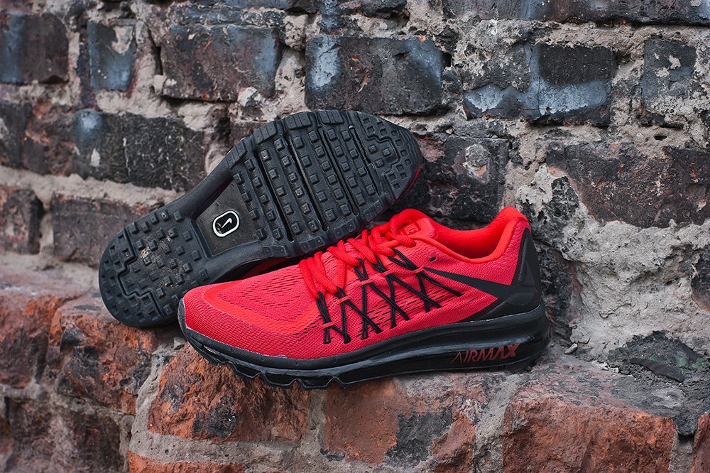 red nike airmax 2015