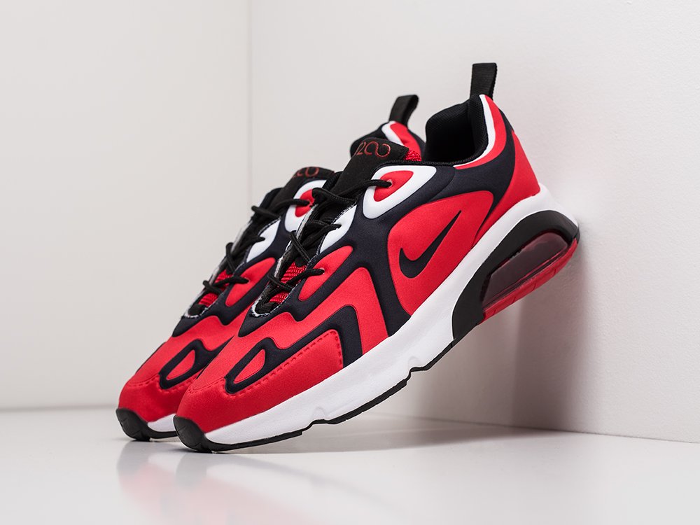 nike 200 air max red