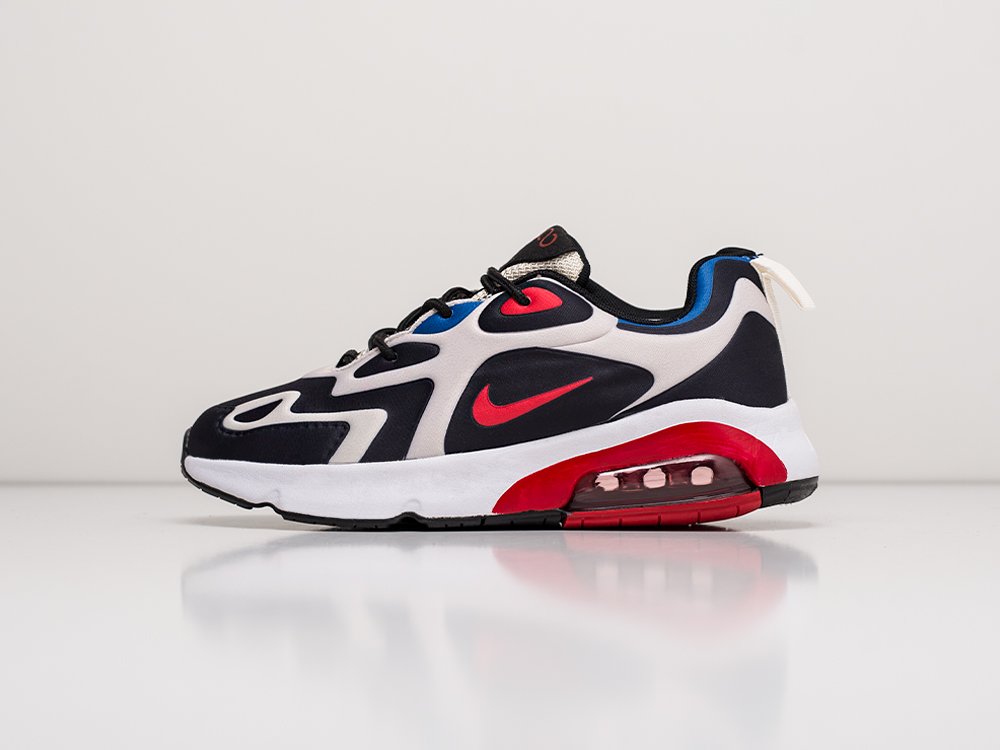 Nike air max 200 cheap red white