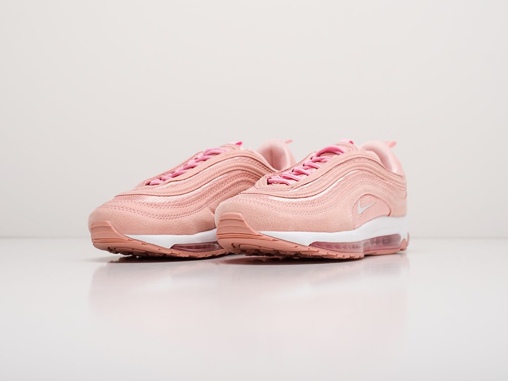 Nike air max 97 pink and grey best sale