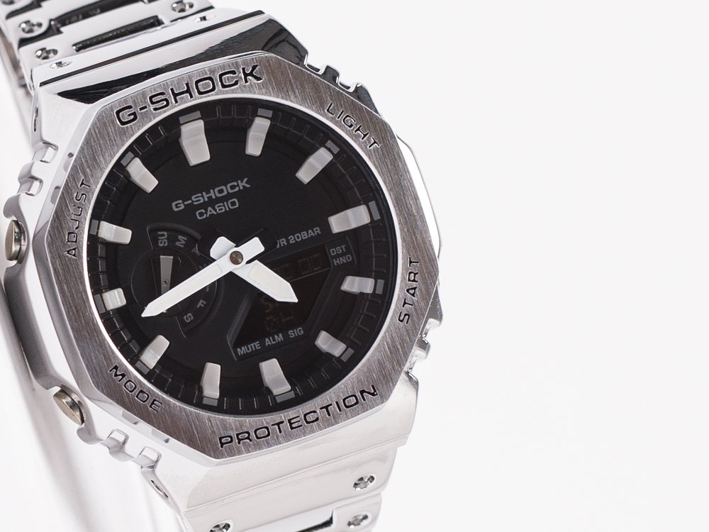 Часы Casio G-Shock GA-2100 цвет Черный купить по цене 3670 рублей в  интернет-магазине outmaxshop.ru с доставкой ☑️